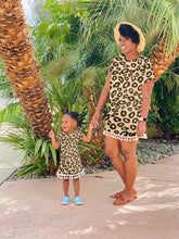 Load image into Gallery viewer, The Leopard Love Mini-me Mumu