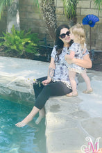 Load image into Gallery viewer, The Firecracker "Mini-me" Mumu (Childrens)