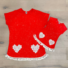 Load image into Gallery viewer, The Roses are Red Mini Mumu