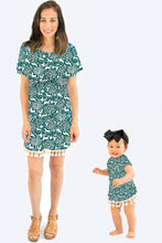 Load image into Gallery viewer, The Holly Jolly "Mini-me" Mumu (Childrens)