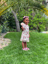 Load image into Gallery viewer, The Hamptons "Mini-me" Mumu (Childrens)
