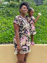 Load image into Gallery viewer, The Paradise Mode "Mini-me" Mumu (Childrens)