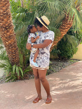 Load image into Gallery viewer, The Firecracker "Mini-me" Mumu (Childrens)