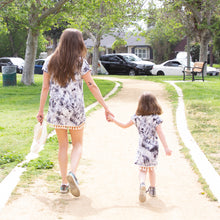 Load image into Gallery viewer, The Firecracker "Mini-me" Mumu (Childrens)