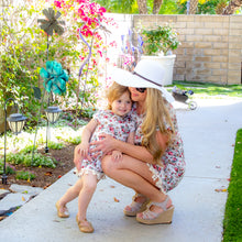 Load image into Gallery viewer, The Hamptons "Mini-me" Mumu (Childrens)