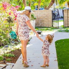 Load image into Gallery viewer, The Hamptons "Mini-me" Mumu (Childrens)