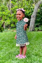 Load image into Gallery viewer, The Holly Jolly "Mini-me" Mumu (Childrens)